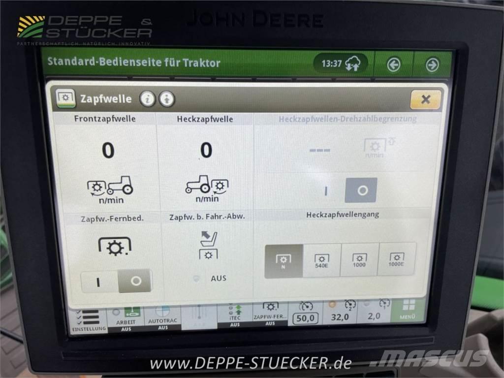 John Deere 7R 290 Traktori