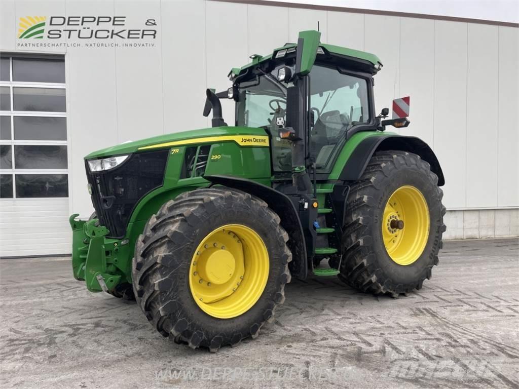 John Deere 7R 290 Traktori