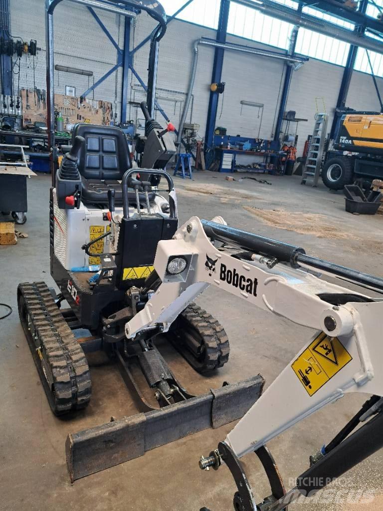 Bobcat E10Z Mini bageri < 7t