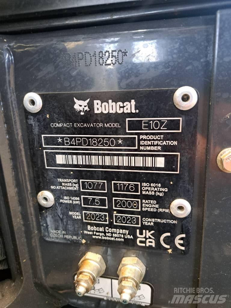 Bobcat E10Z Mini bageri < 7t