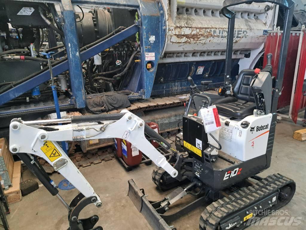 Bobcat E10Z Mini bageri < 7t