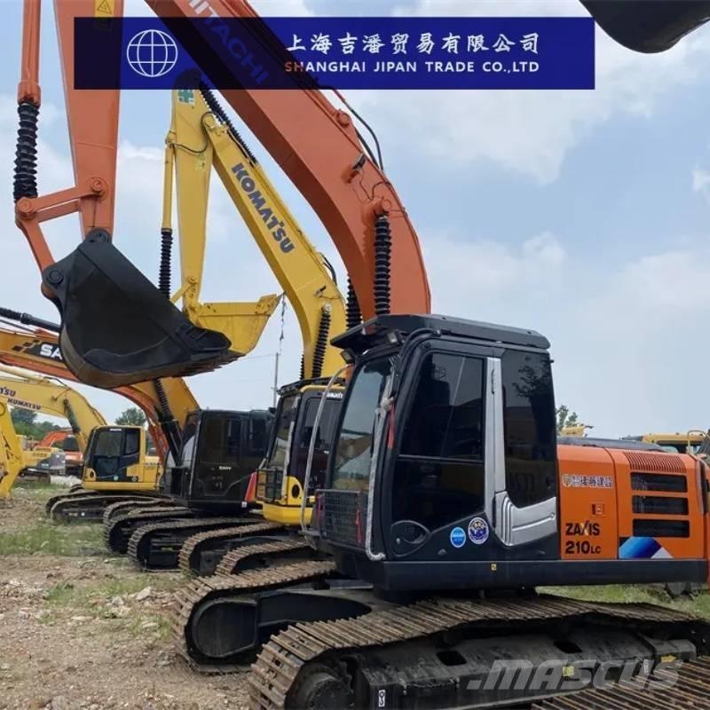 Hitachi ZX 210 Bageri guseničari