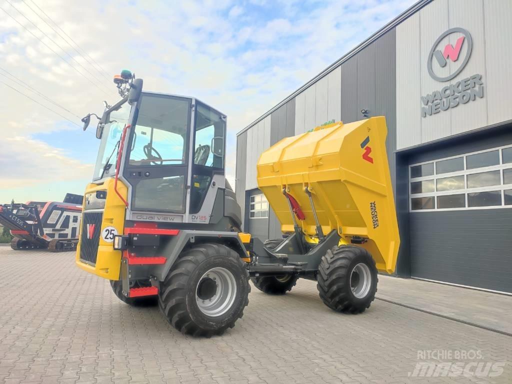 Wacker Neuson DV125 Zglobni damperi