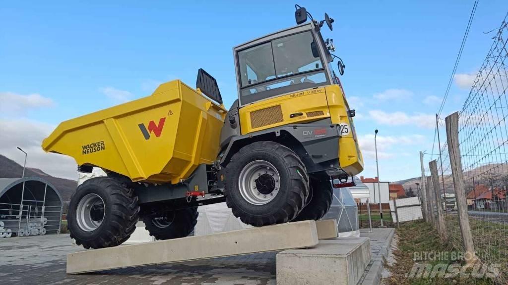 Wacker Neuson DV125 Zglobni damperi