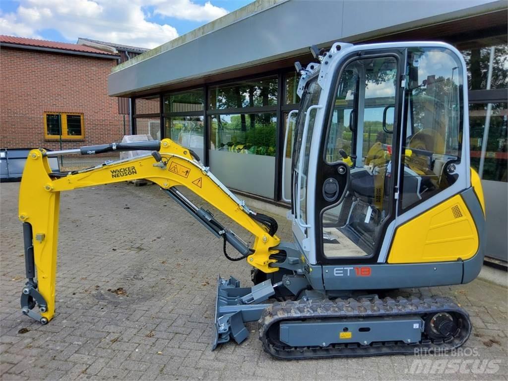 Wacker ET 18 Mini bageri < 7t