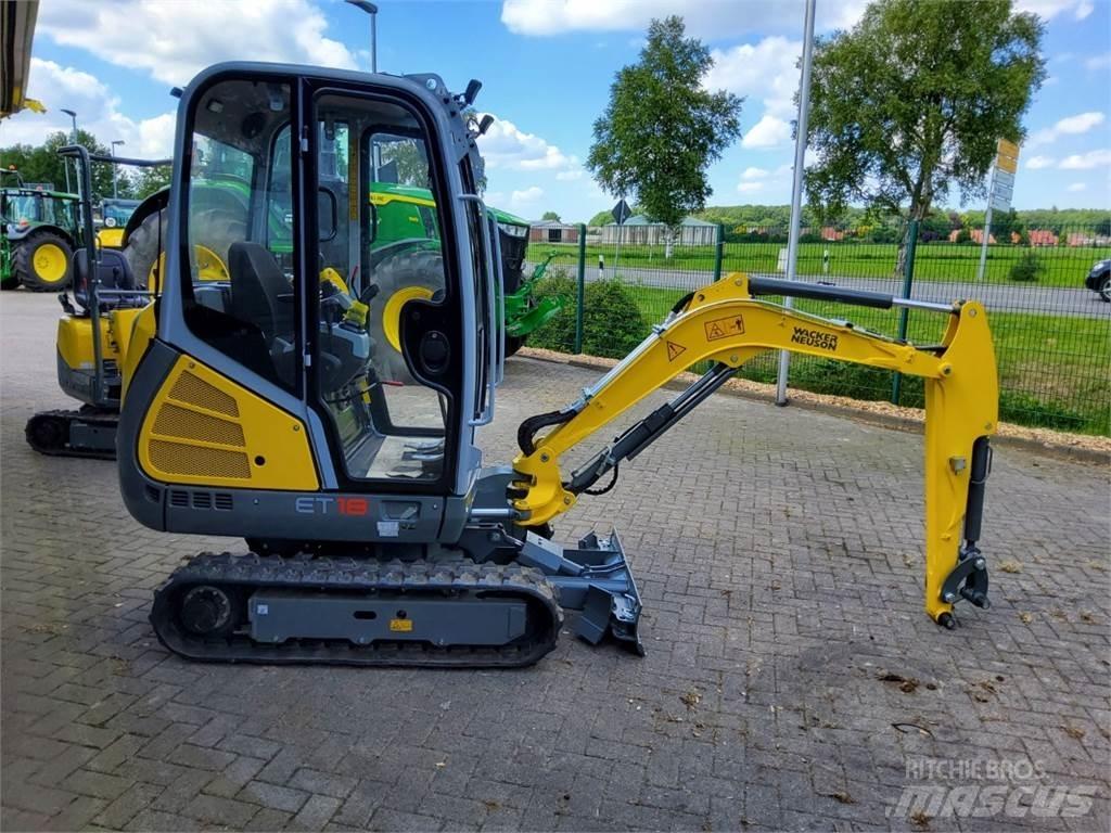 Wacker ET 18 Mini bageri < 7t