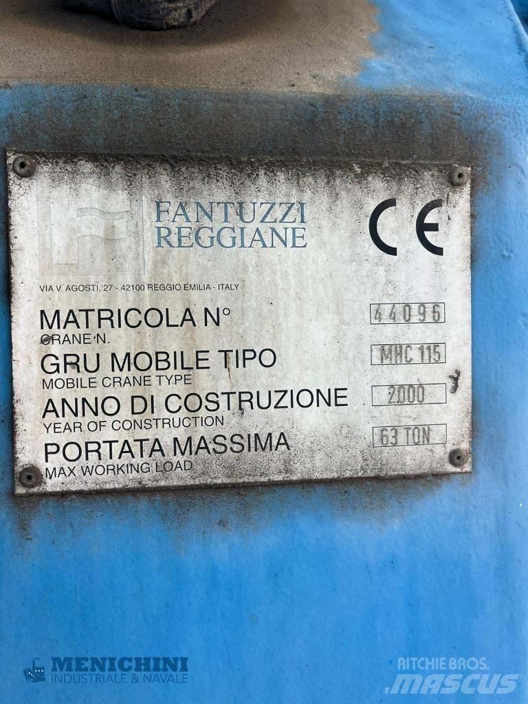 Fantuzzi MHC 115 Ostali kranovi
