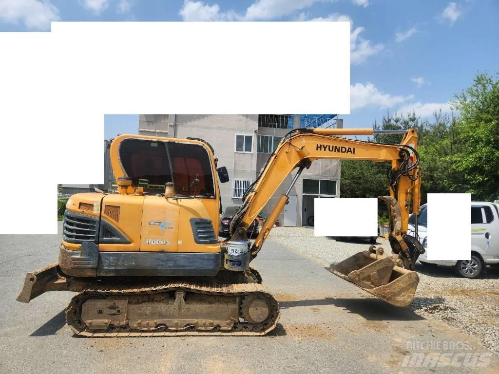Hyundai Robex 55 Mini bageri < 7t