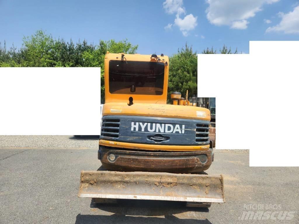 Hyundai Robex 55 Mini bageri < 7t