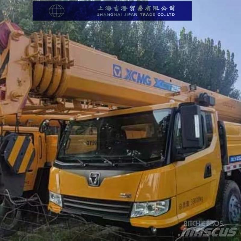 XCMG XCT 25 Polovne dizalice za sve terene