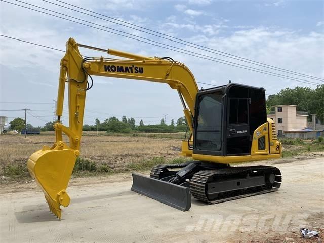 Komatsu pc70-8 Bageri guseničari