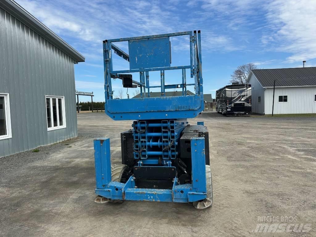 Genie GS 4069 RT Makazaste platforme