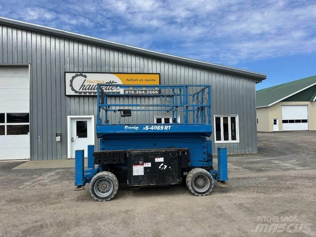 Genie GS 4069 RT Makazaste platforme