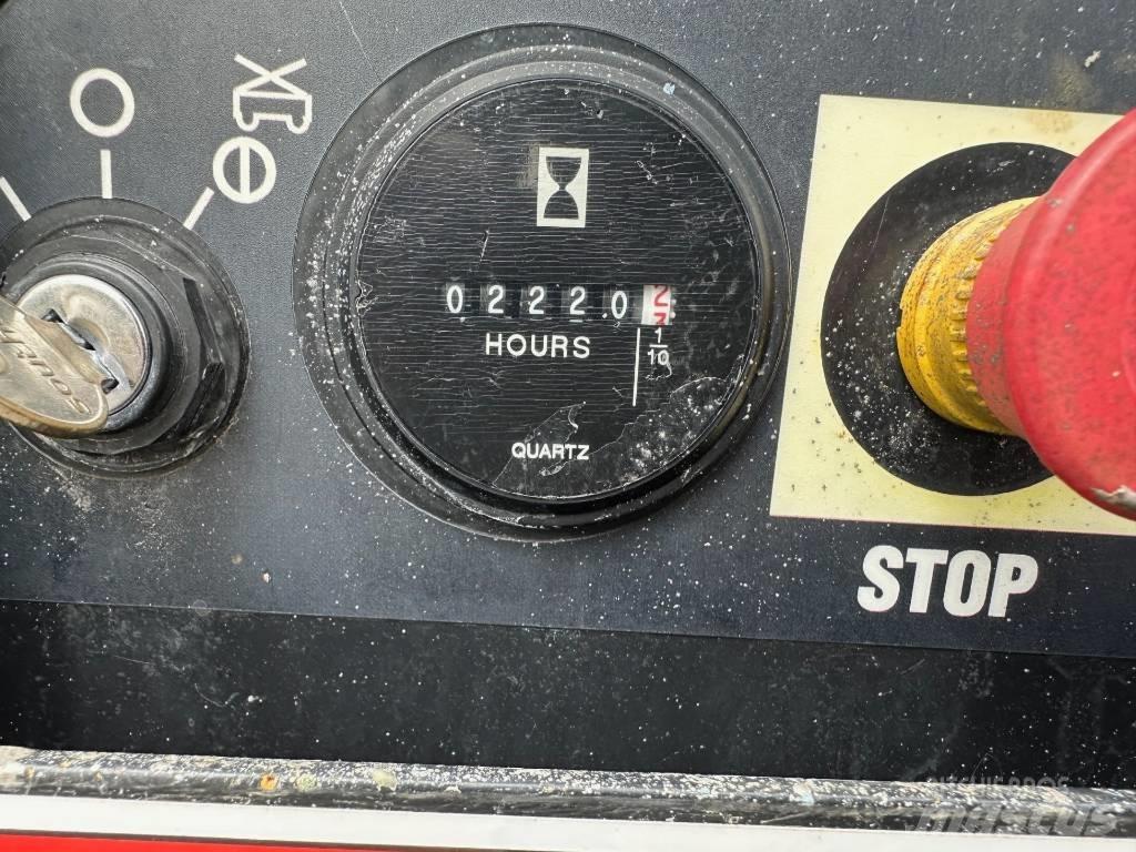 Genie GS 4069 RT Makazaste platforme