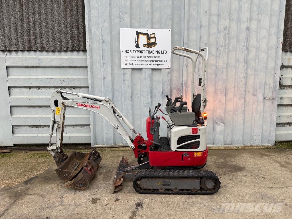 Takeuchi TB 210 Mini bageri < 7t