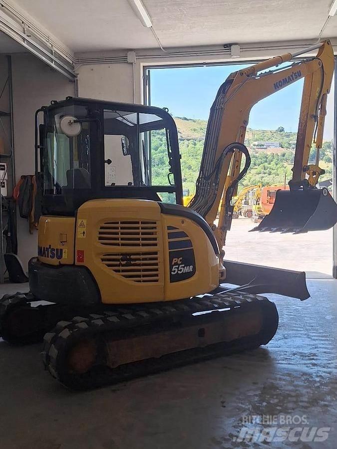 Komatsu PC55 MR-3 Mini bageri < 7t