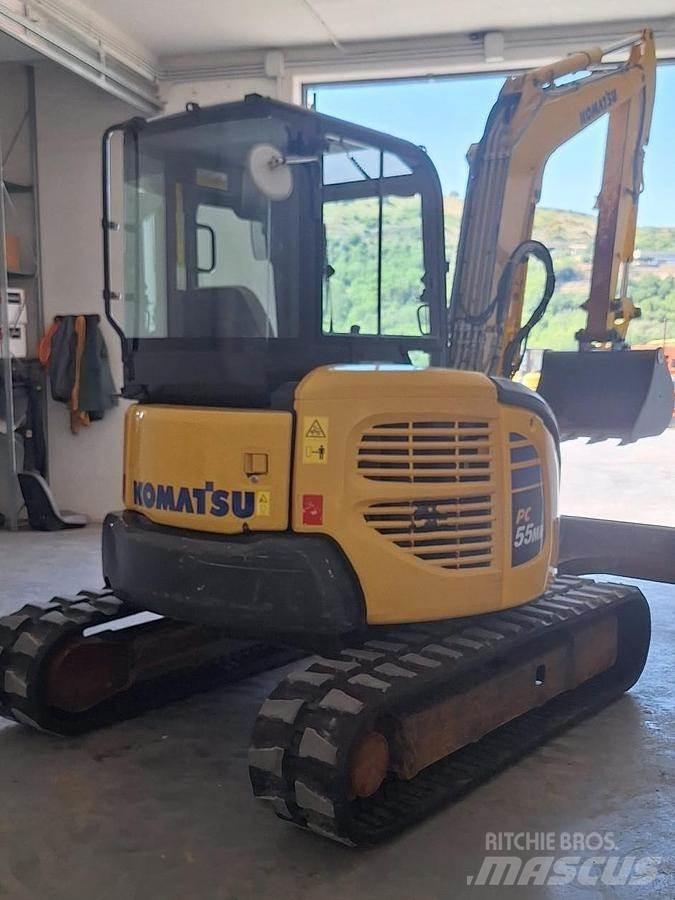 Komatsu PC55 MR-3 Mini bageri < 7t
