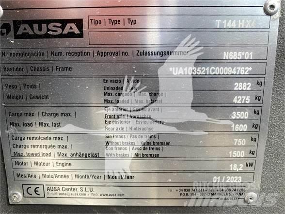 Ausa T144H Teleskopski viljuškari