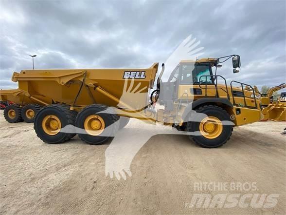 Bell B30E Zglobni damperi