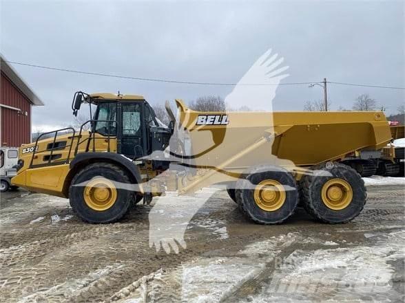Bell B30E Zglobni damperi