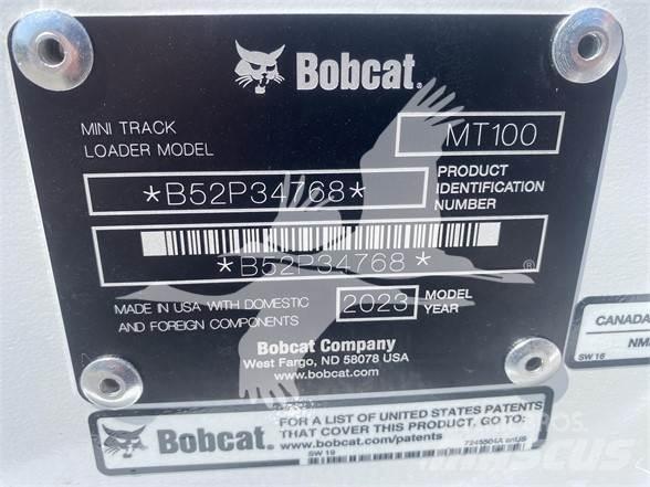 Bobcat MT100 Skid steer mini utovarivači