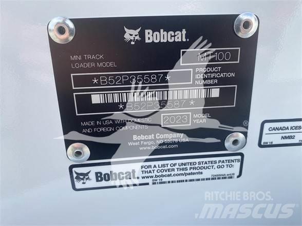 Bobcat MT100 Skid steer mini utovarivači