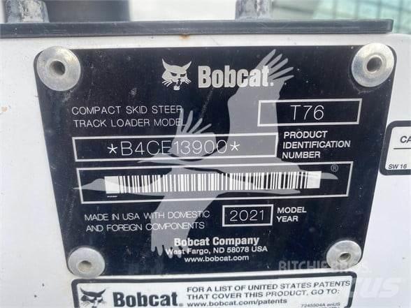 Bobcat T76 Skid steer mini utovarivači