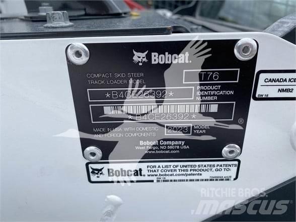 Bobcat T76 Skid steer mini utovarivači