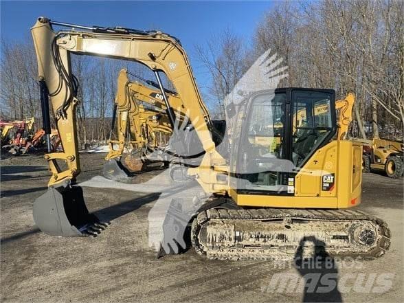 CAT 308 CR Bageri guseničari