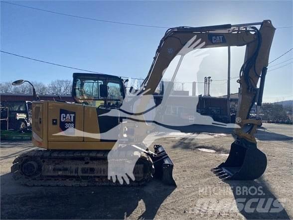 CAT 308 CR Bageri guseničari
