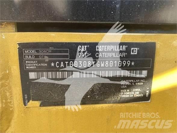 CAT 308 CR Bageri guseničari