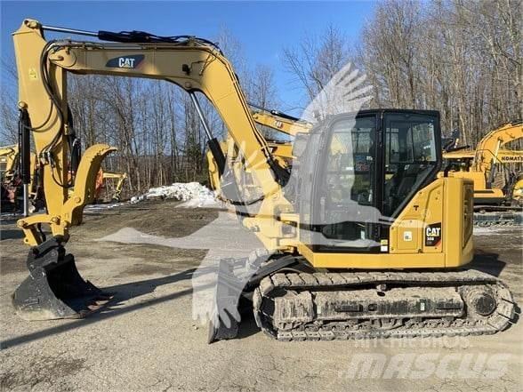 CAT 308 CR Bageri guseničari