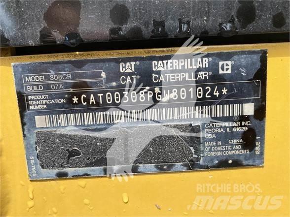 CAT 308 CR Bageri guseničari