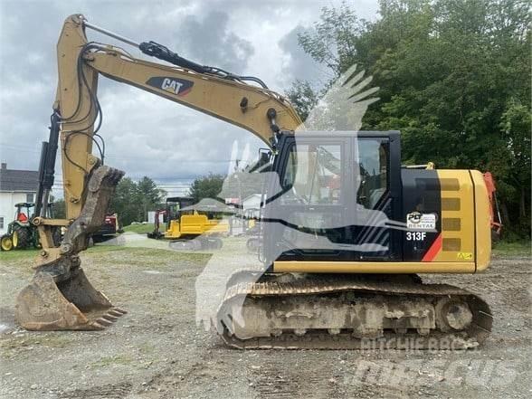 CAT 313F Bageri guseničari