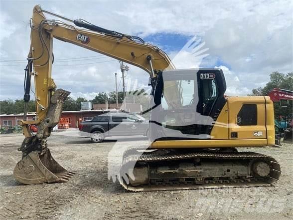 CAT 313GC Bageri guseničari