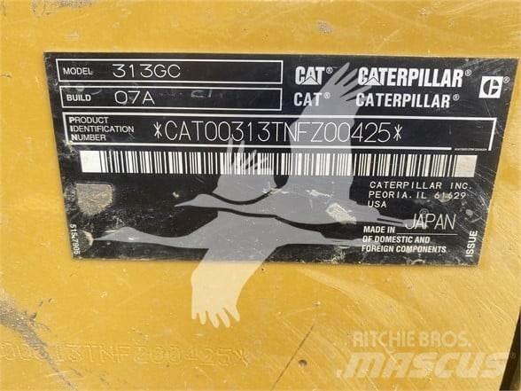 CAT 313GC Bageri guseničari