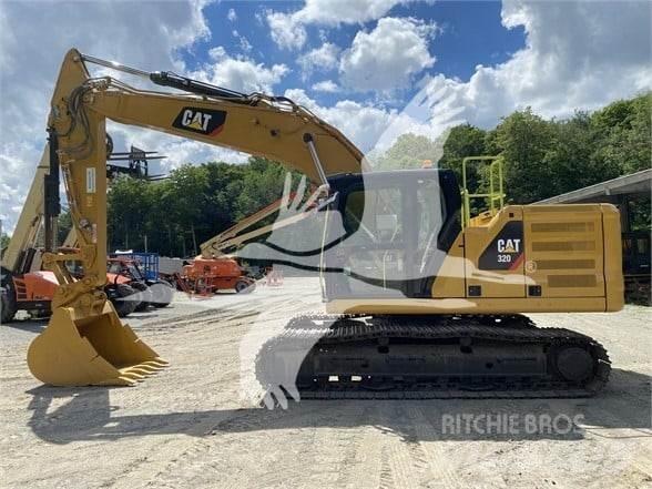 CAT 320 Bageri guseničari