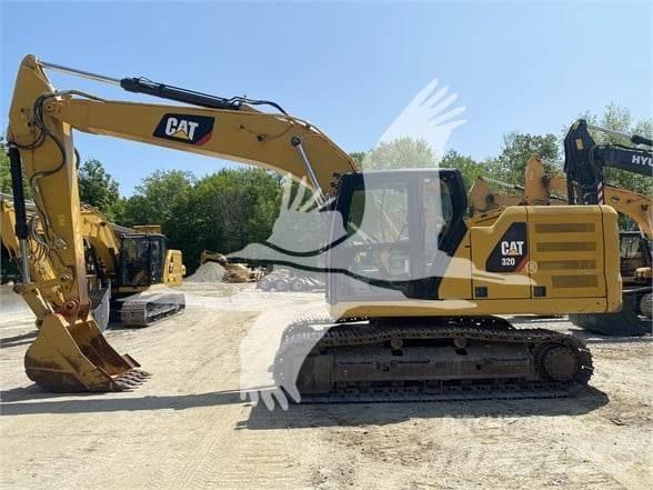 CAT 320 Bageri guseničari