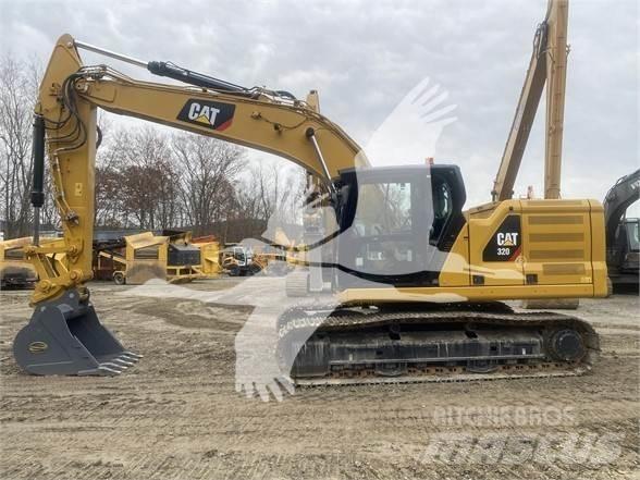 CAT 320 Bageri guseničari