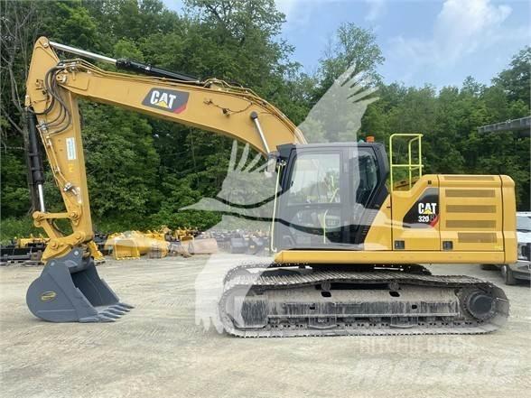 CAT 320 Bageri guseničari