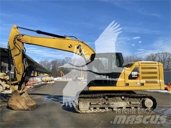 CAT 320GC Bageri guseničari