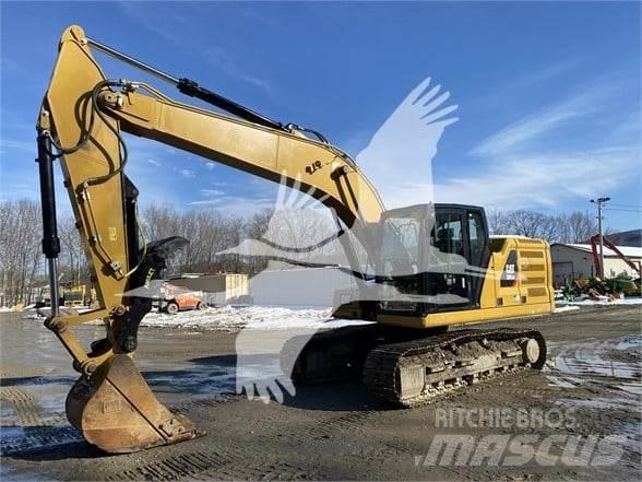 CAT 320GC Bageri guseničari
