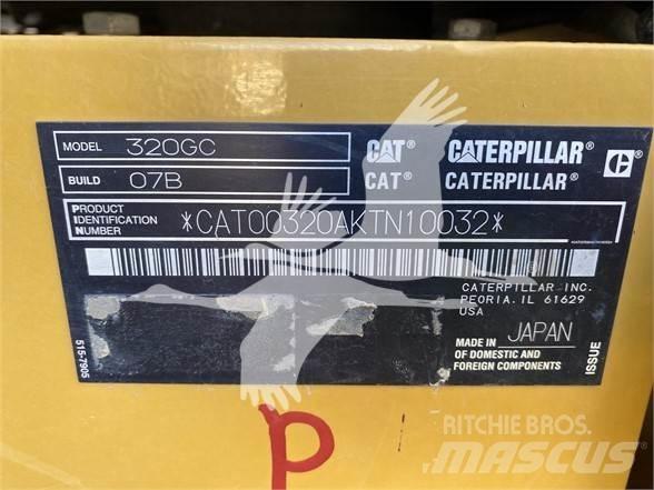 CAT 320GC Bageri guseničari