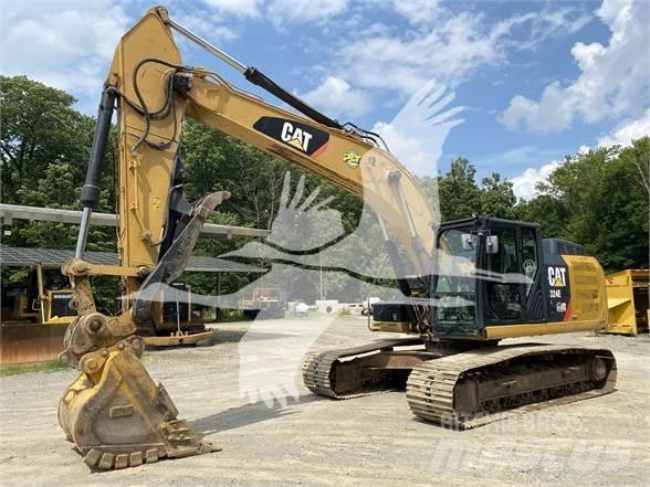 CAT 324EL Bageri guseničari