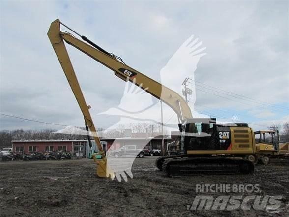 CAT 326FL Bageri guseničari