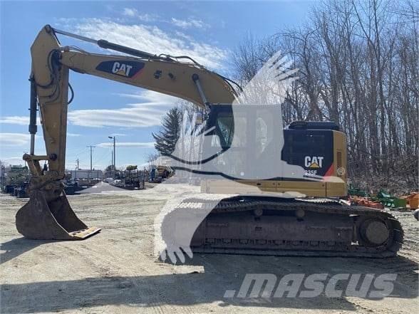 CAT 335F LCR Bageri guseničari