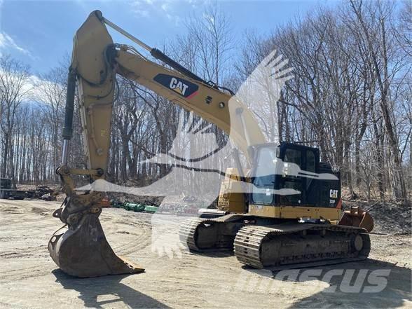 CAT 335F LCR Bageri guseničari