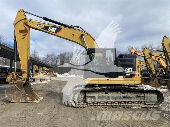 CAT 335F LCR Bageri guseničari