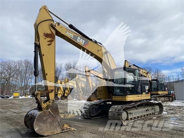 CAT 335F LCR Bageri guseničari