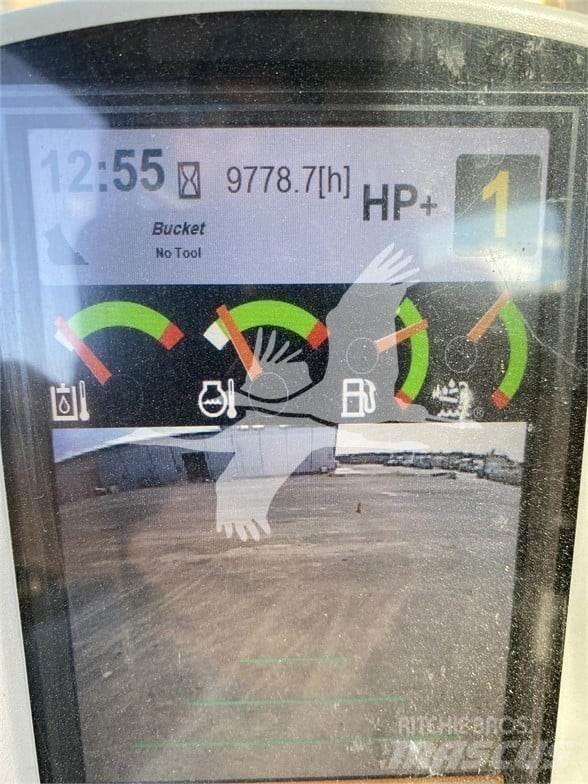 CAT 336FL Bageri guseničari